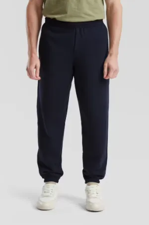 Jog Pant Elastic Cuff with Printed Logo (LEFT)
