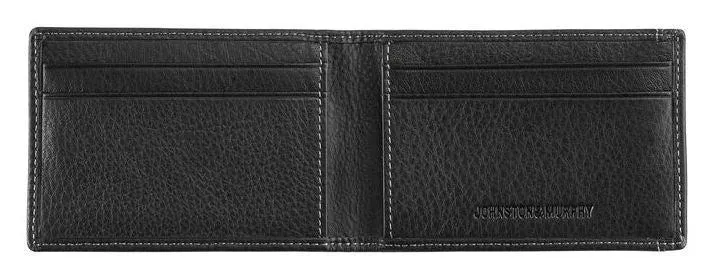 Johnston & Murphy Two-Fold Money Clip Wallet