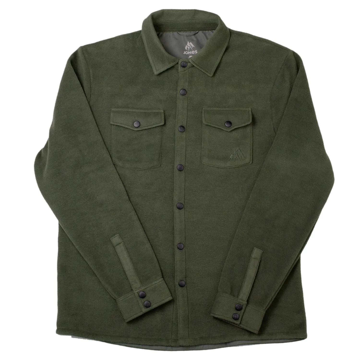 Jones December Fleece Mens Green