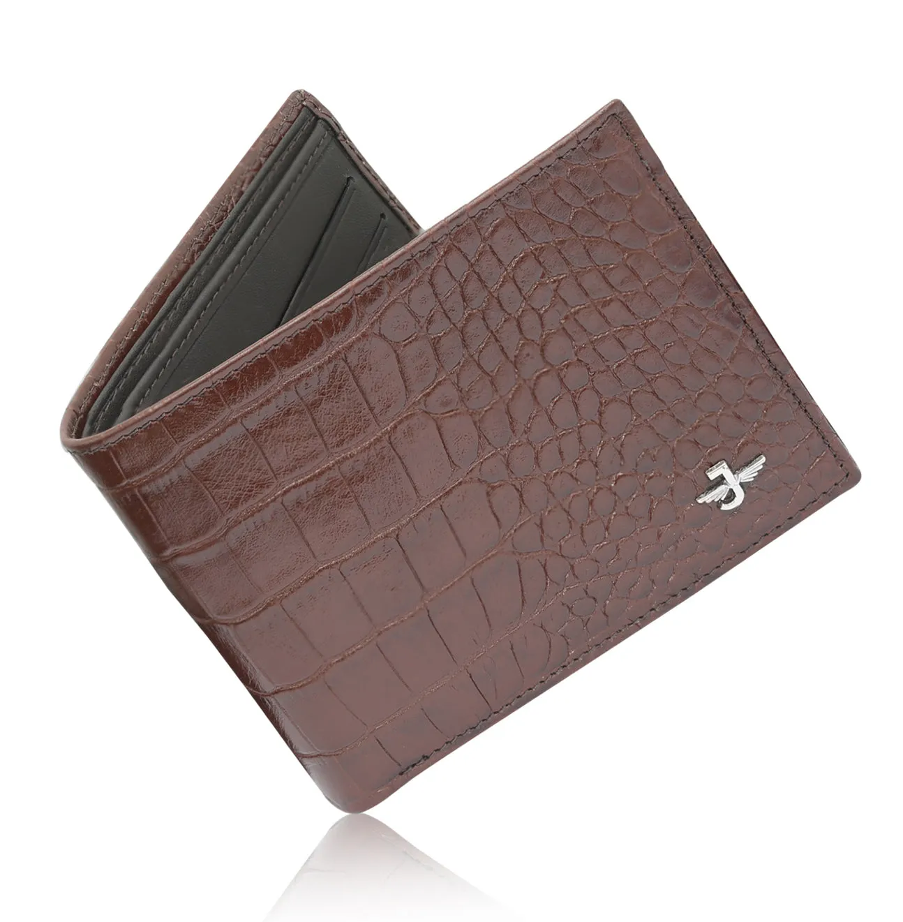 JOVIAL JW 4102 BR MEN WALLET