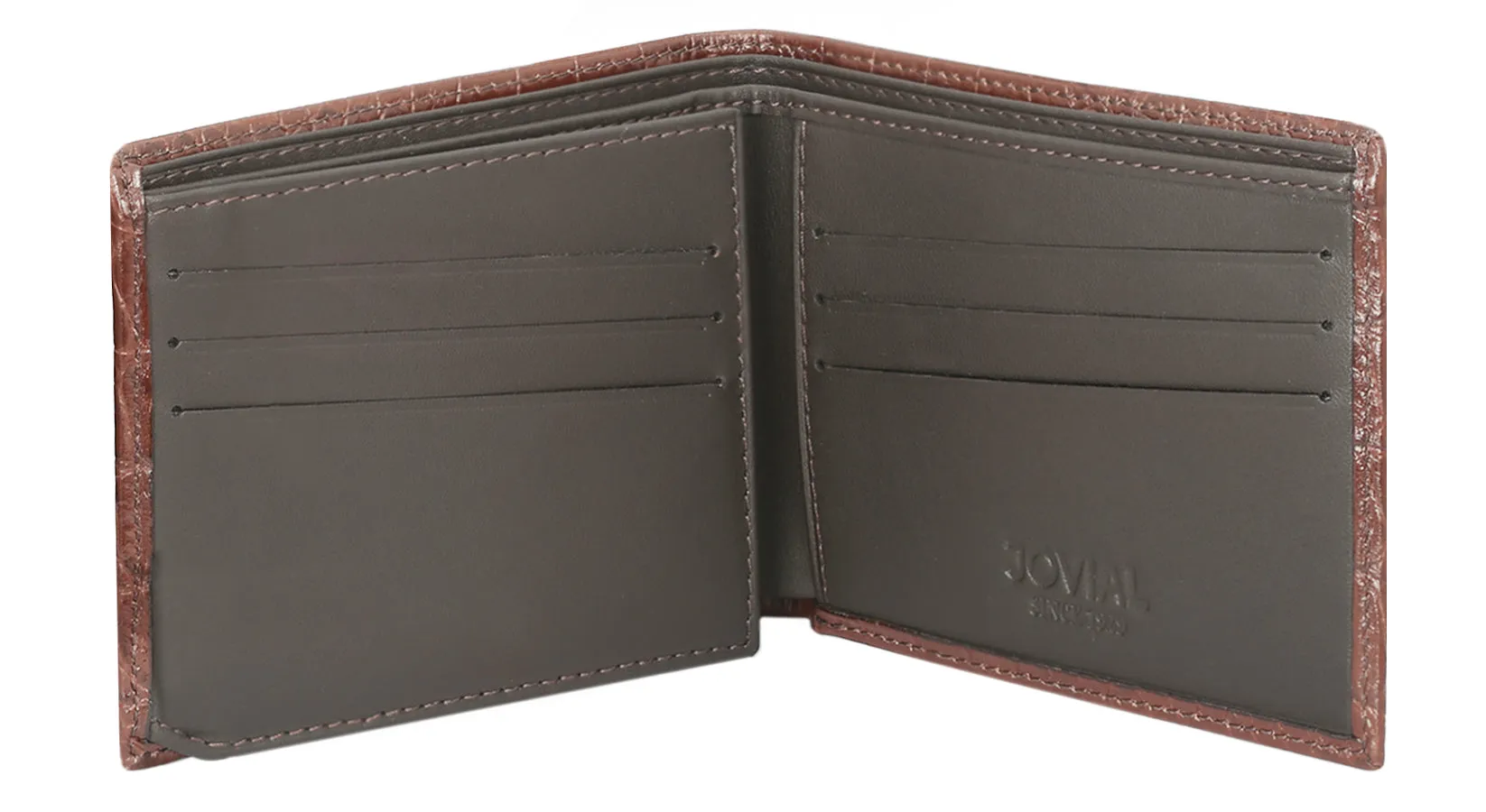 JOVIAL JW 4102 BR MEN WALLET