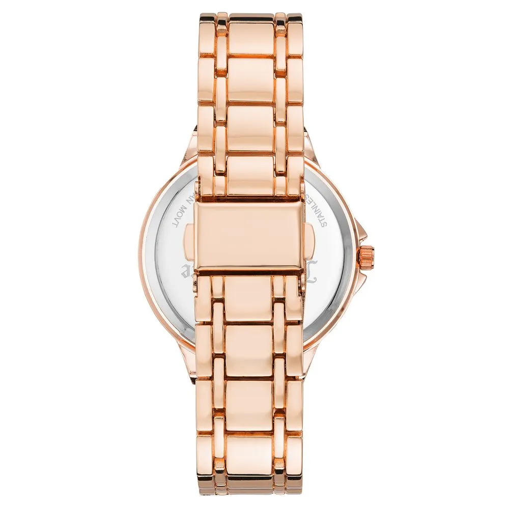 Juicy Couture Rose Gold Women Watch