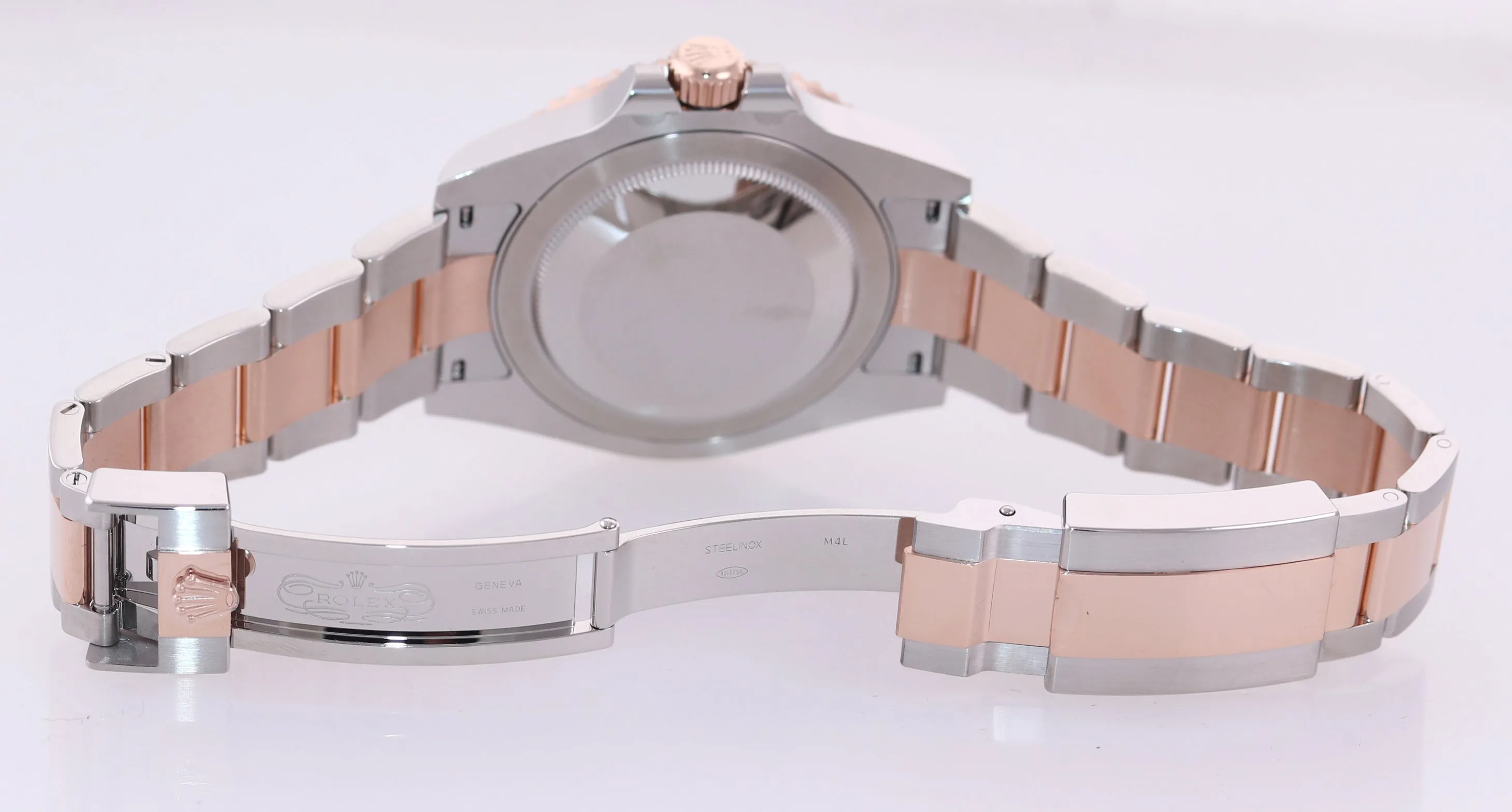 July 2021 PAPERS Rolex GMT Master Root Beer Rose Gold 126711 Watch Box