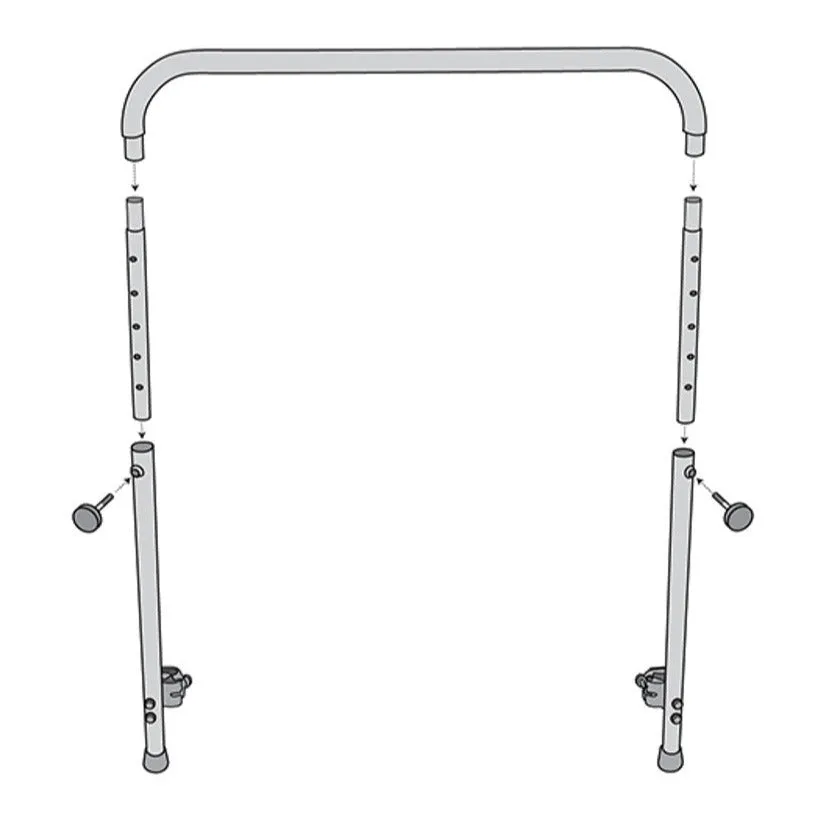 JumpSport Quick Release 44" Handle Bar