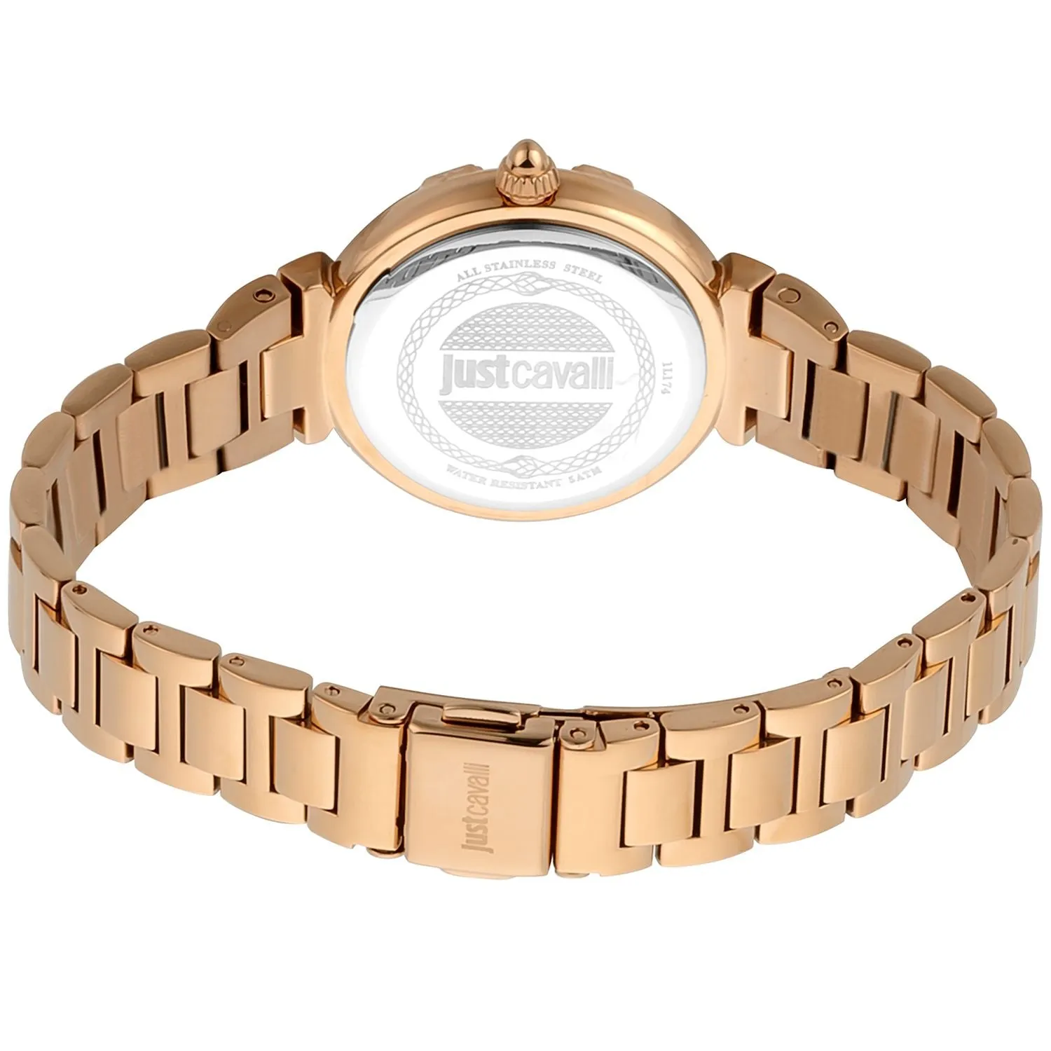 Just Cavalli Rose Gold Women Watch