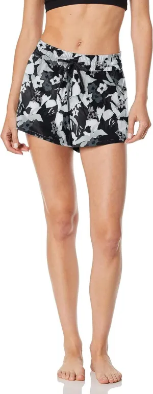Kanu Surf Darren Stretch UPF 50  Active Swim and Workout Boardshort Eden Black 4