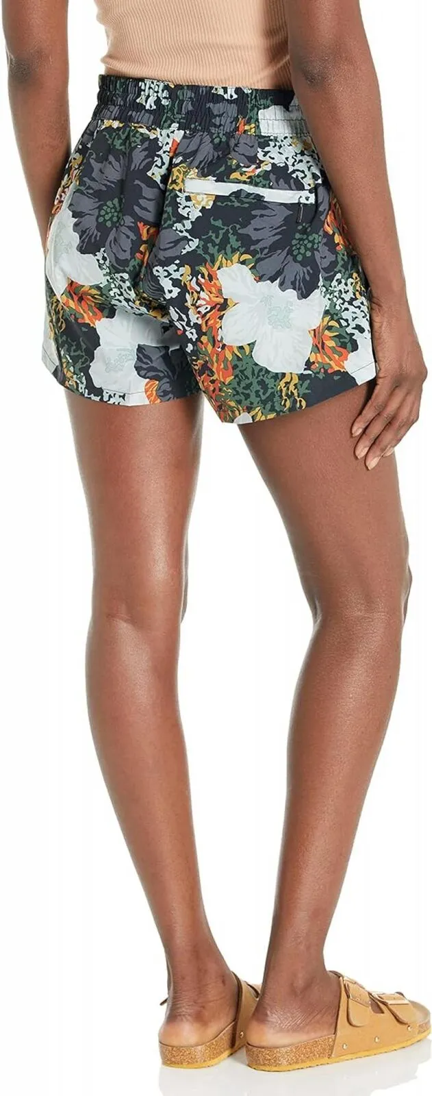 Kanu Surf Standard Darren Stretch UPF 50  Active Boardshort Miranda Black 0