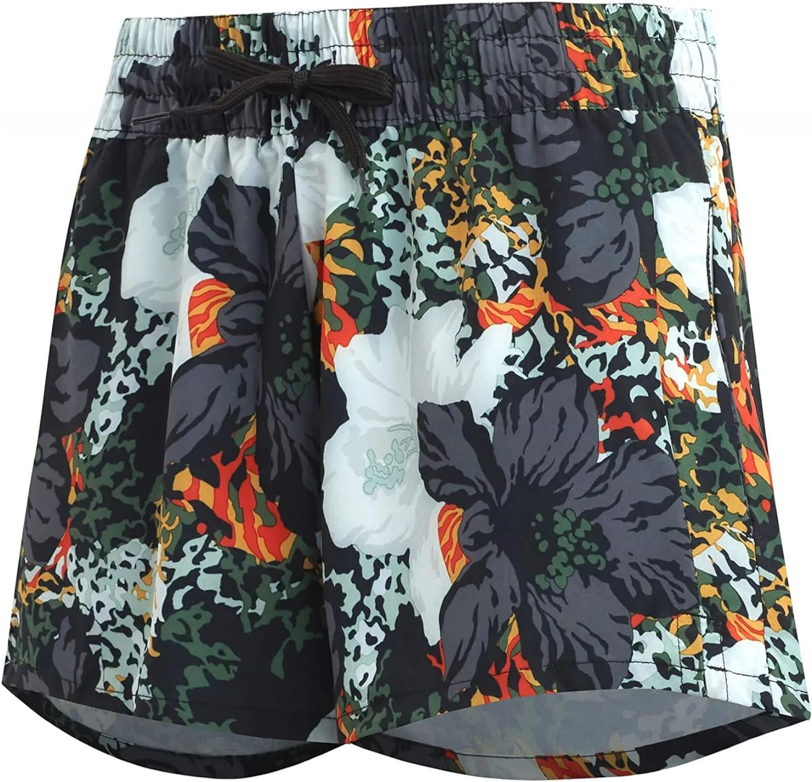 Kanu Surf Standard Darren Stretch UPF 50  Active Boardshort Miranda Black 0