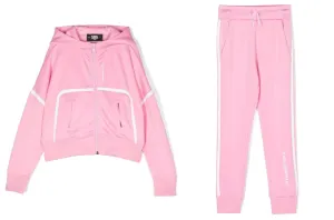 Karl Lagerfeld Girl's Z15431-465/Z14206-465 Pink Tracksuit