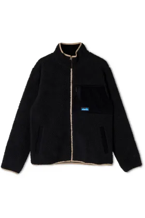 Kavu Wayside Fleece Jacket - Black