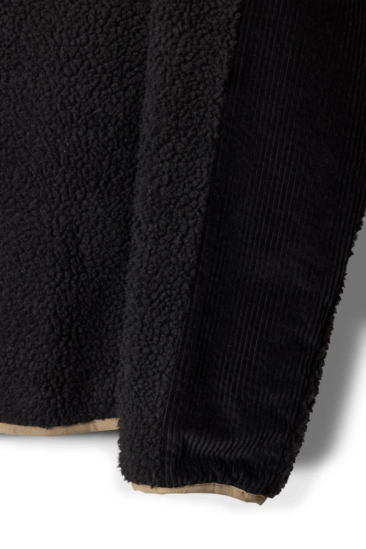 Kavu Wayside Fleece Jacket - Black