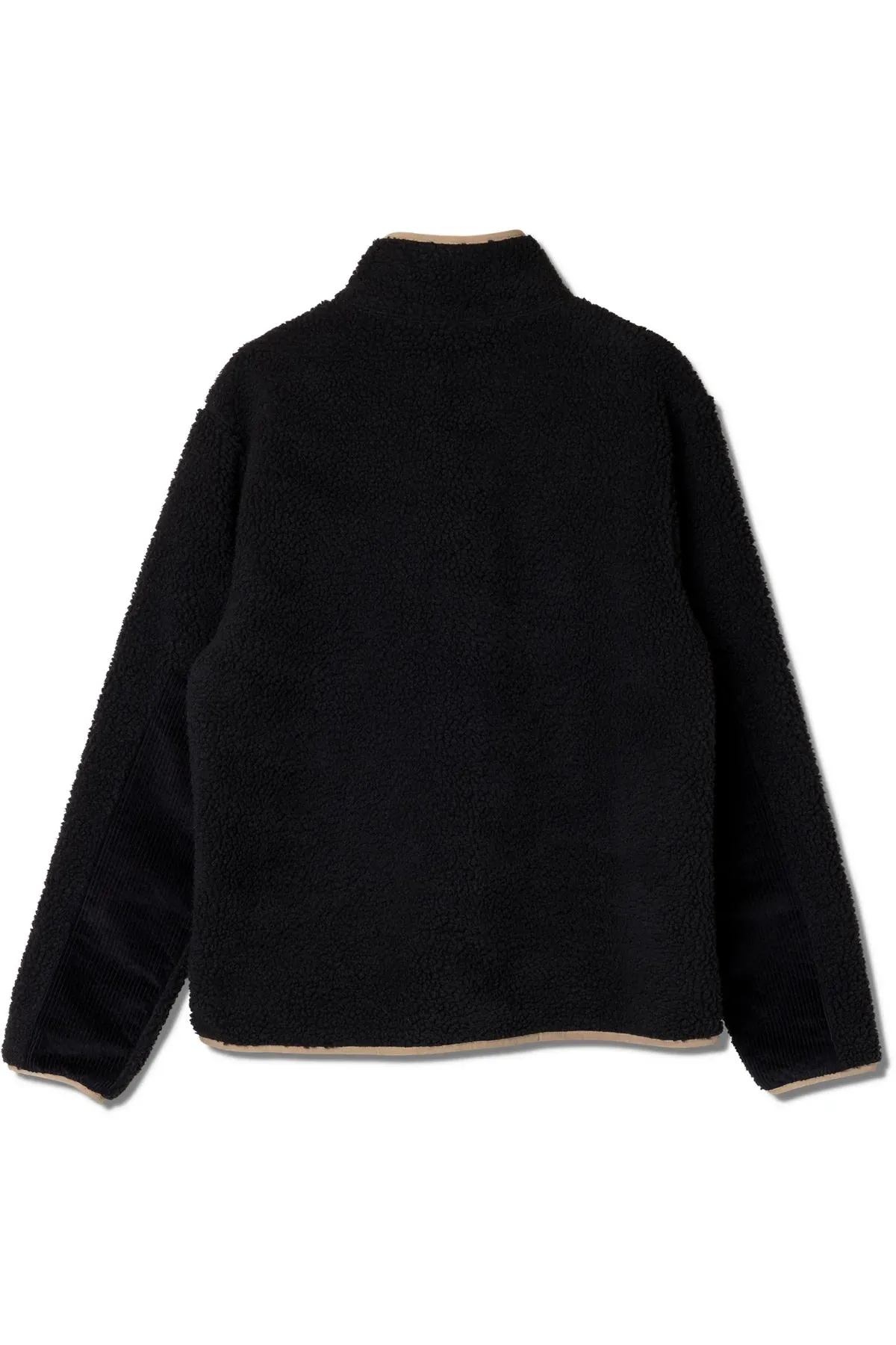 Kavu Wayside Fleece Jacket - Black