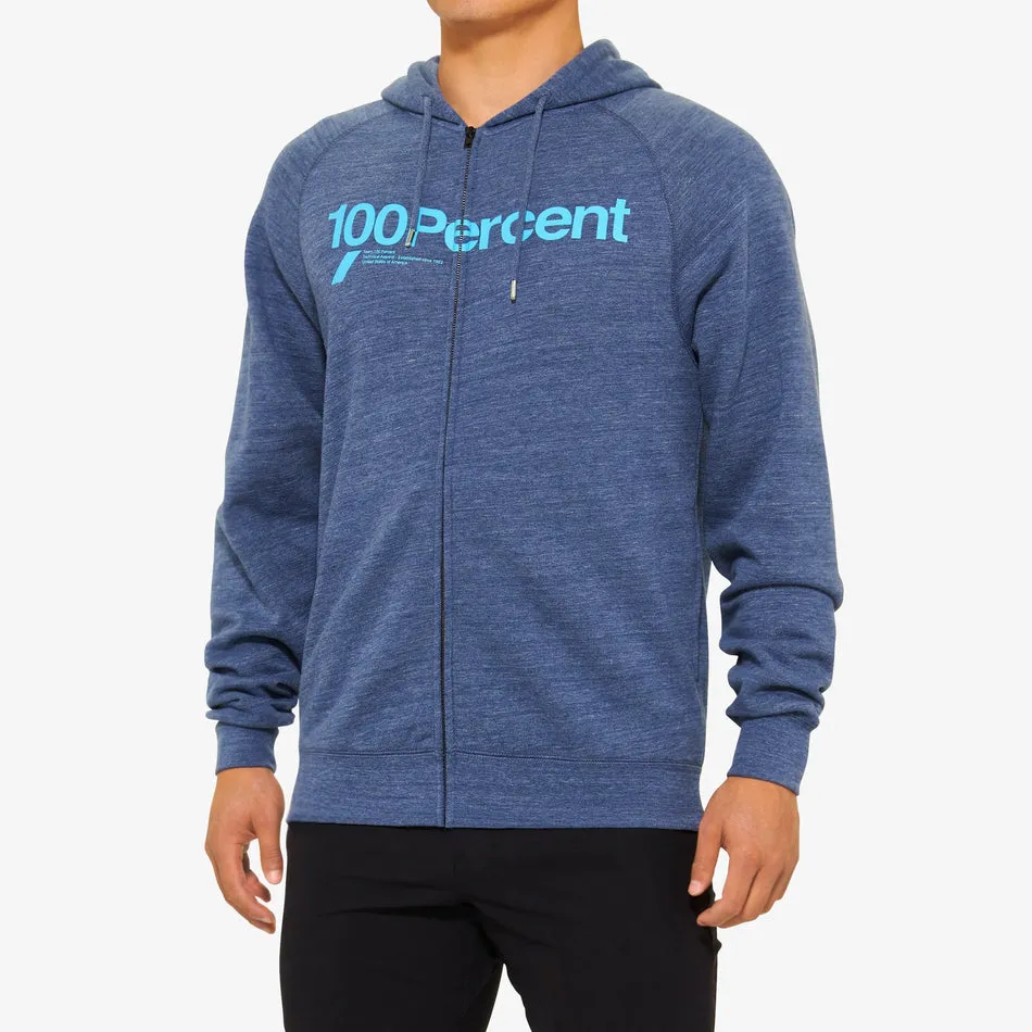 Kerv Fleece Zip Hoodies