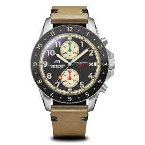 KHAKI BLACK