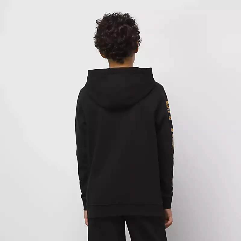 Kids Digi Flames Hoodie