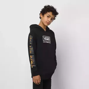Kids Digi Flames Hoodie