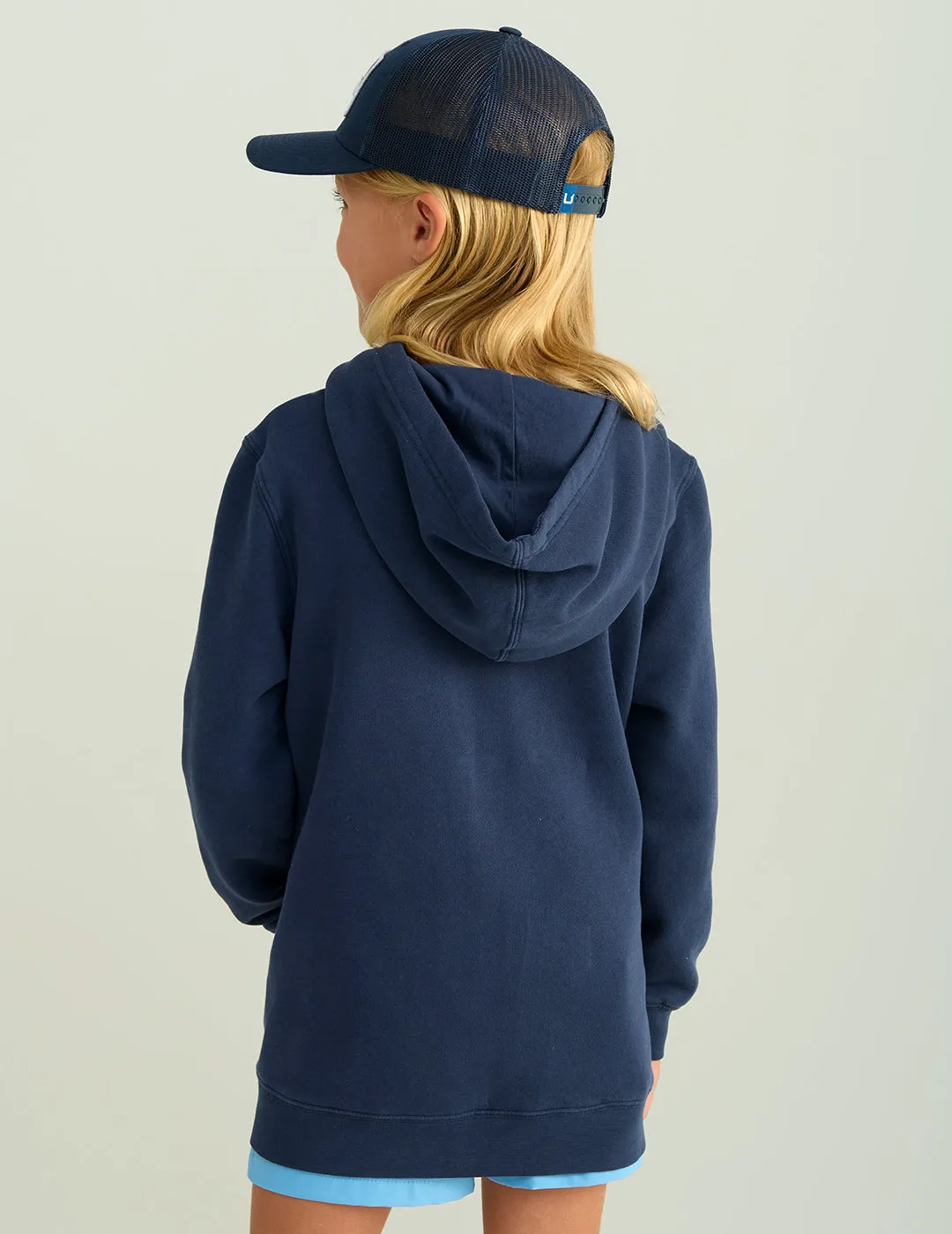 Kids Huk'd Up Logo Hoodie