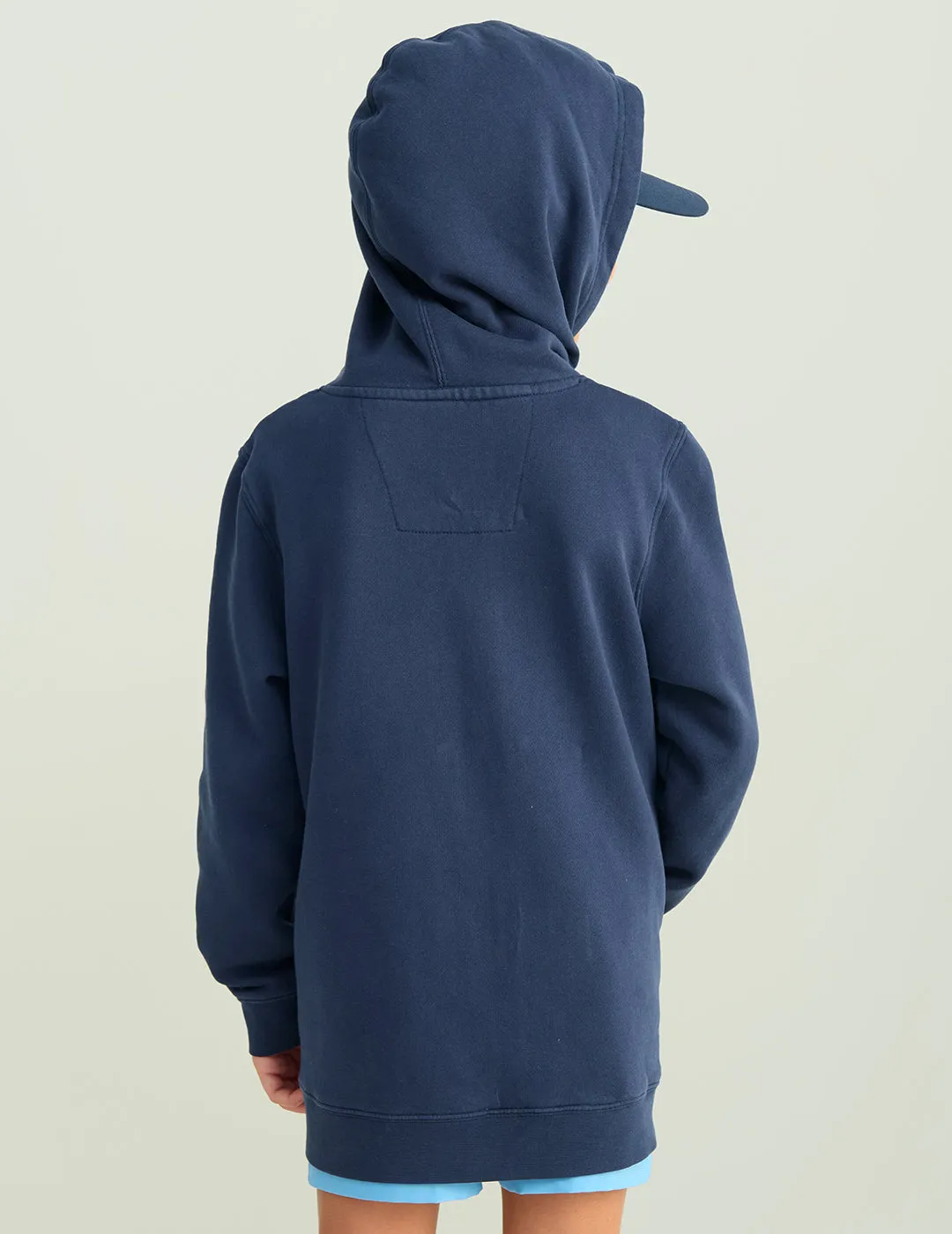 Kids Huk'd Up Logo Hoodie