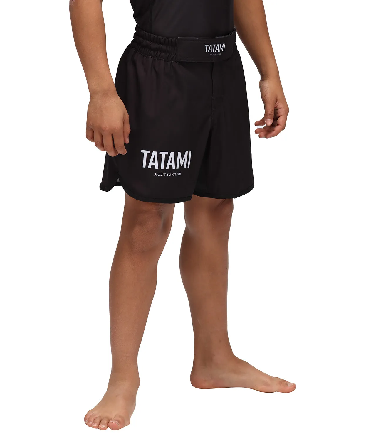Kids JJ Club Grappling Shorts - Black