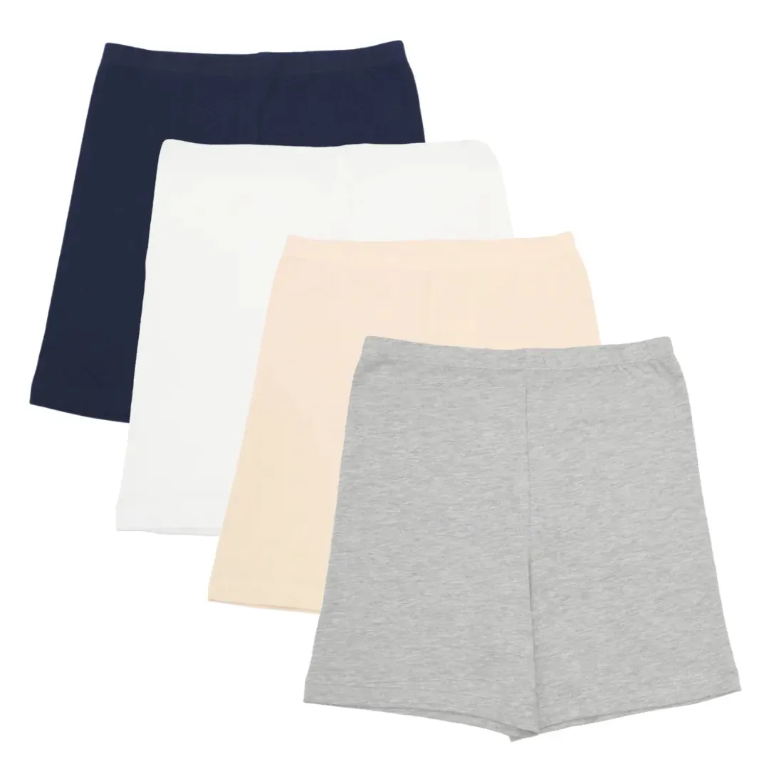 Kids Undershorts | Versatile | Soft Fabric | Quick-Dry | Pack of 4