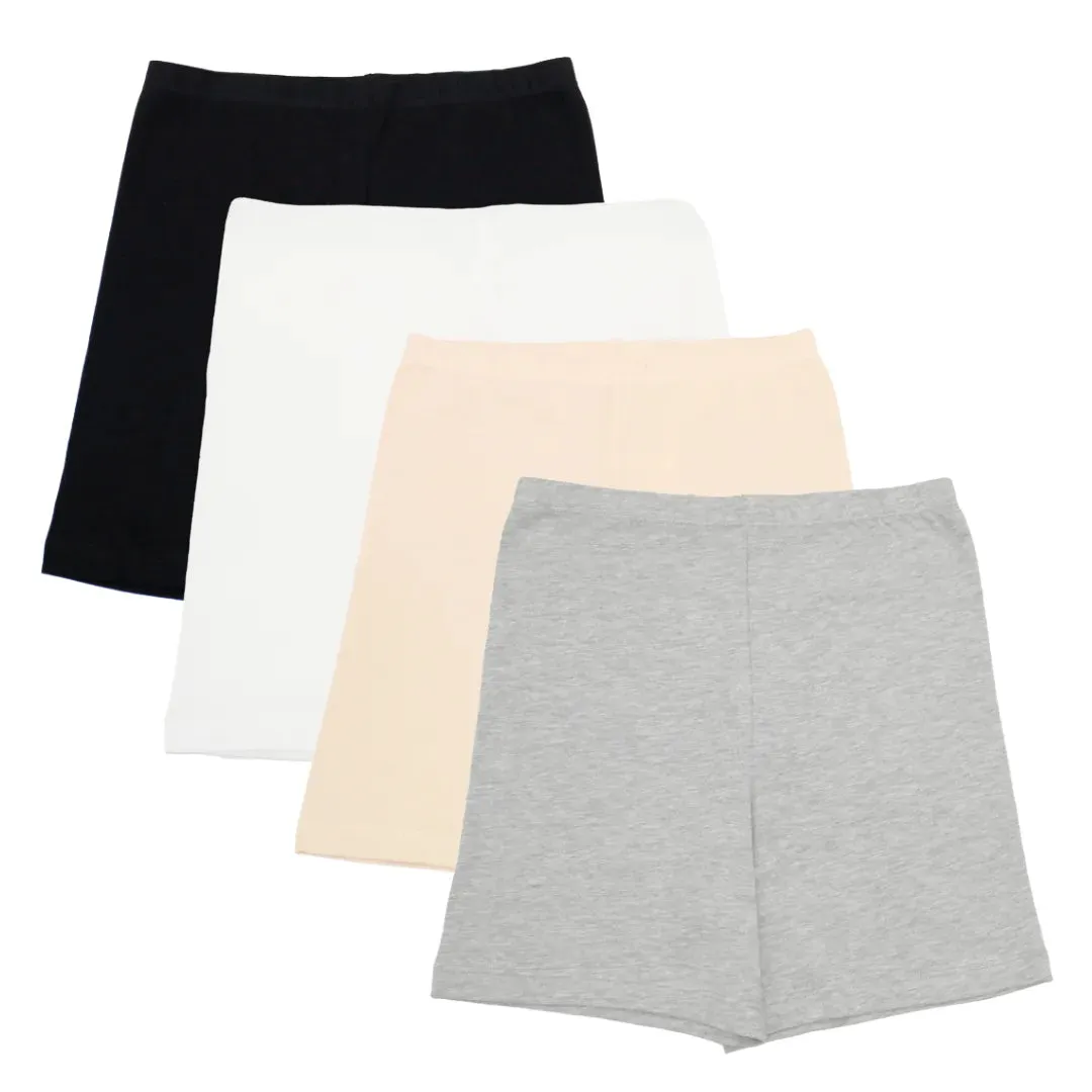Kids Undershorts | Versatile | Soft Fabric | Quick-Dry | Pack of 4
