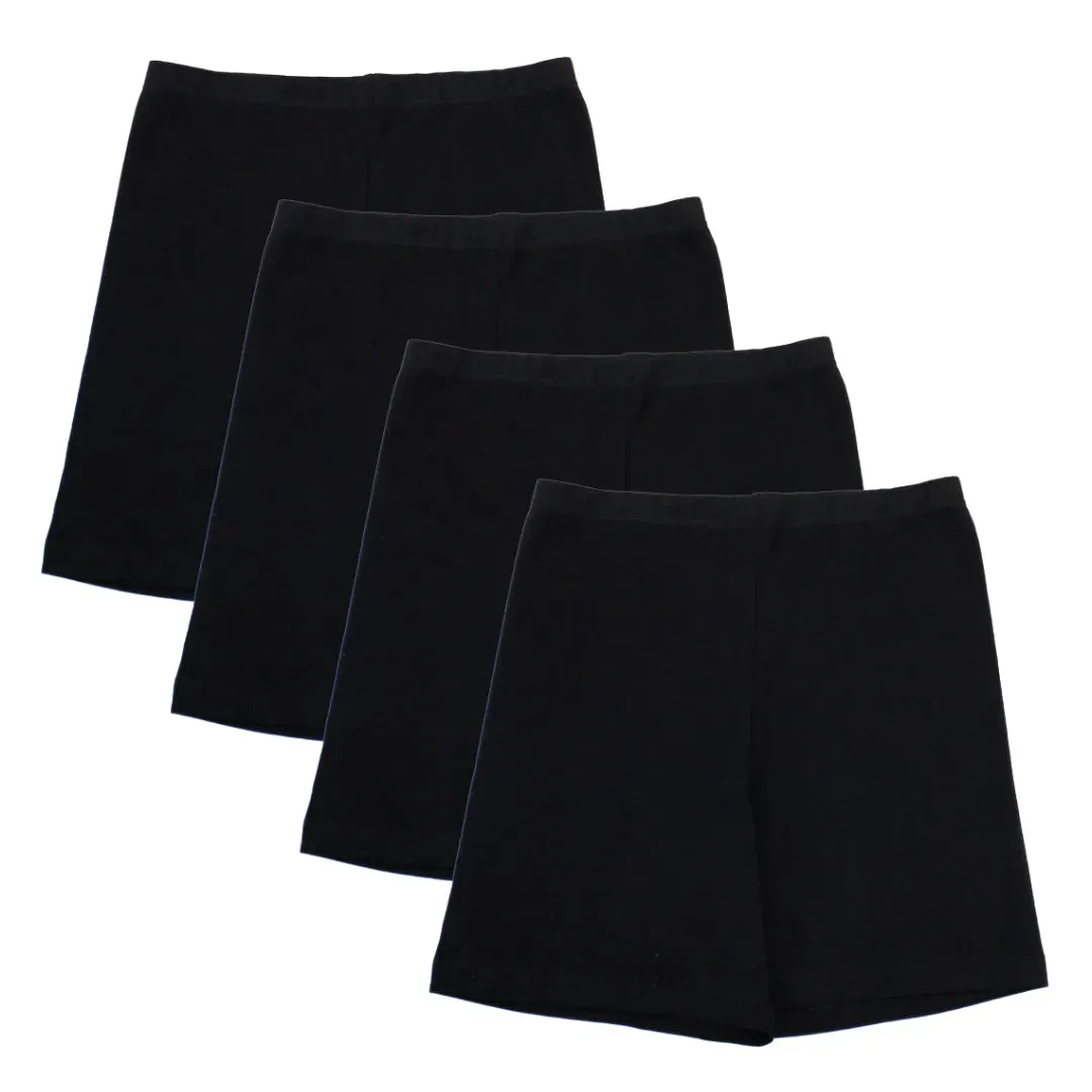 Kids Undershorts | Versatile | Soft Fabric | Quick-Dry | Pack of 4