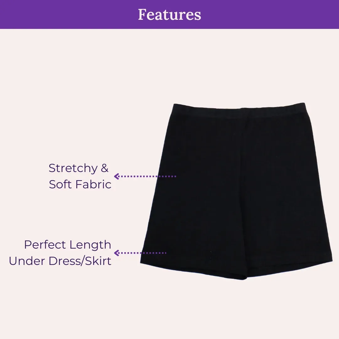 Kids Undershorts | Versatile | Soft Fabric | Quick-Dry | Pack of 4