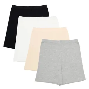 Kids Undershorts | Versatile | Soft Fabric | Quick-Dry | Pack of 4
