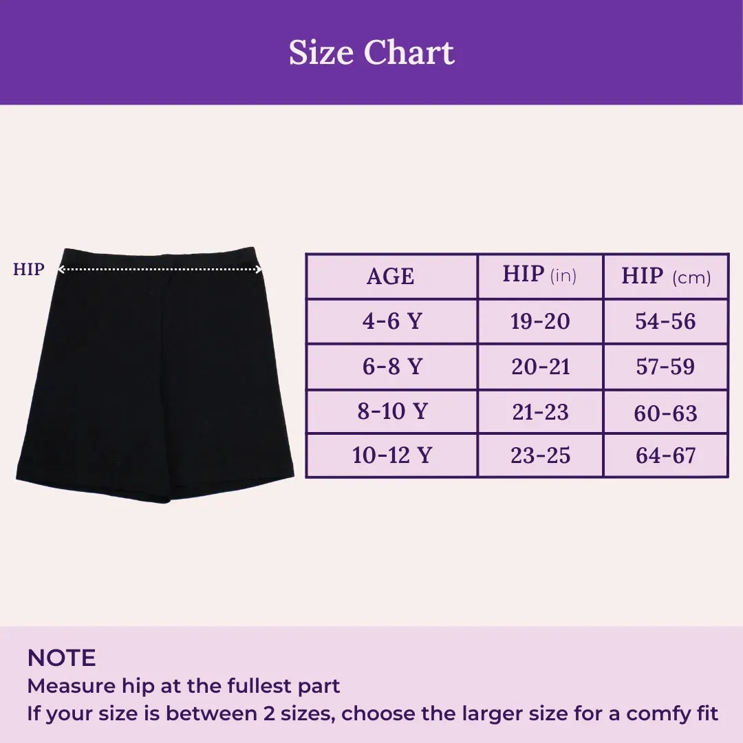 Kids Undershorts | Versatile | Soft Fabric | Quick-Dry | Pack of 4