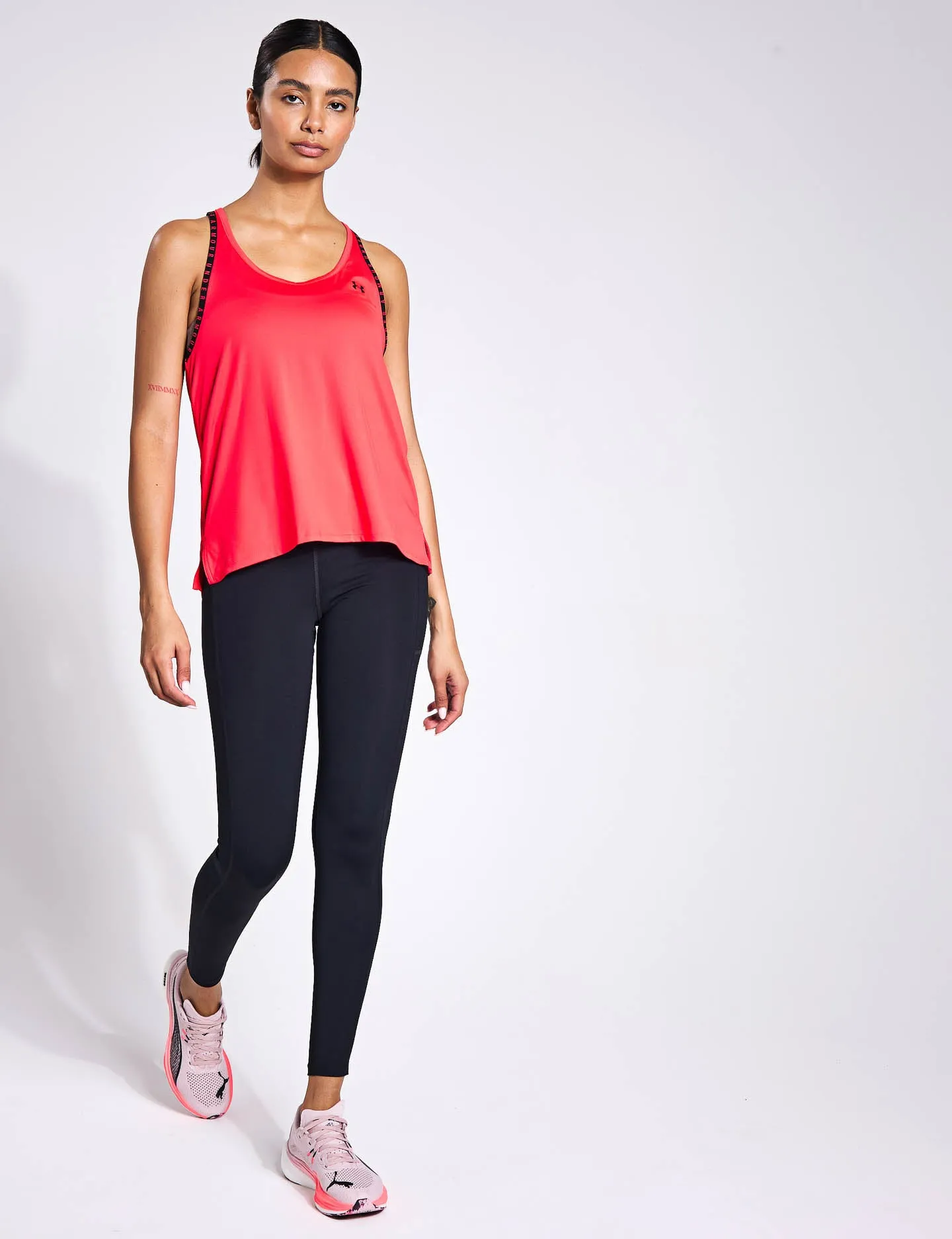 Knockout Tank - Racer Red/Black
