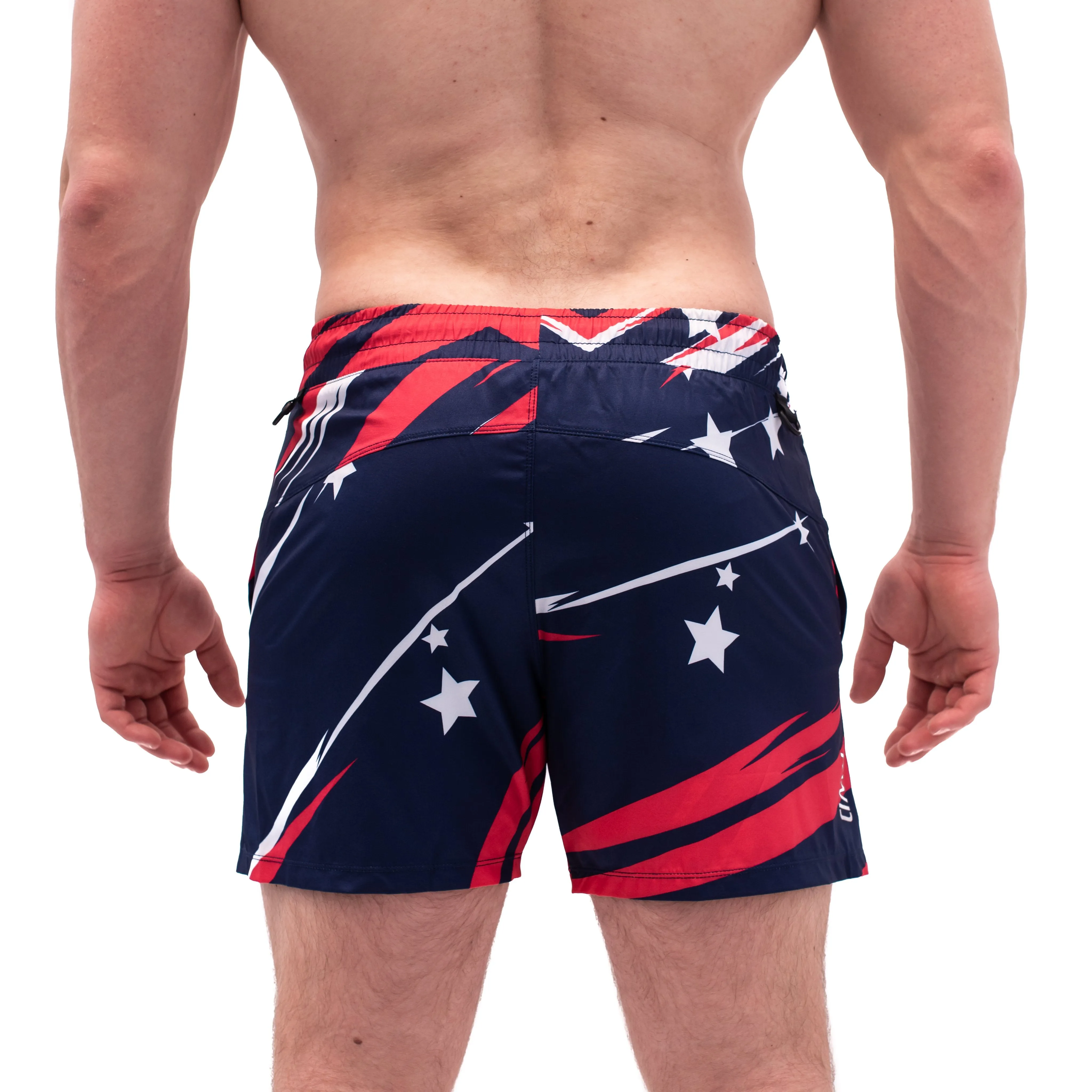 KWD Men's Squat Shorts - Freedom