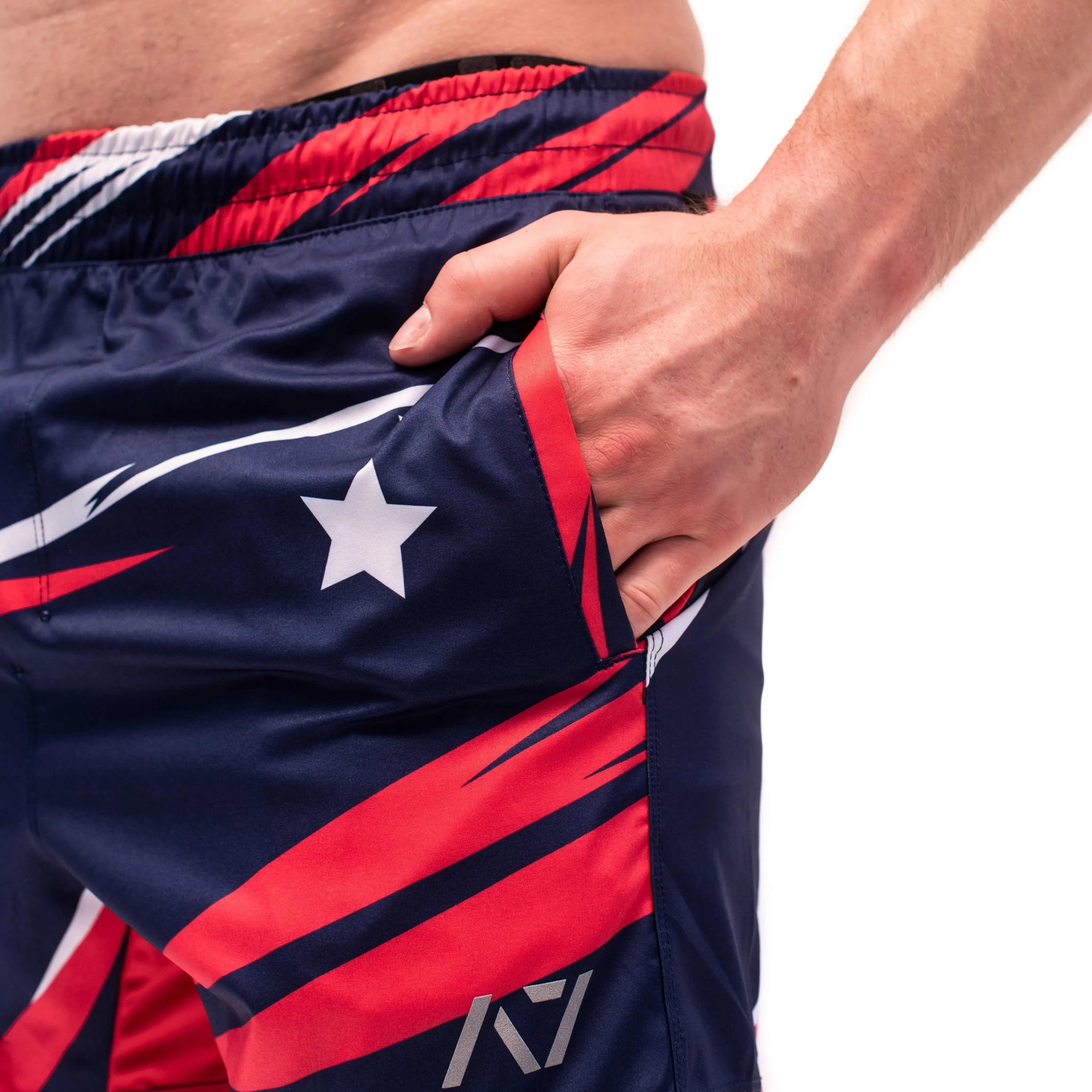 KWD Men's Squat Shorts - Freedom