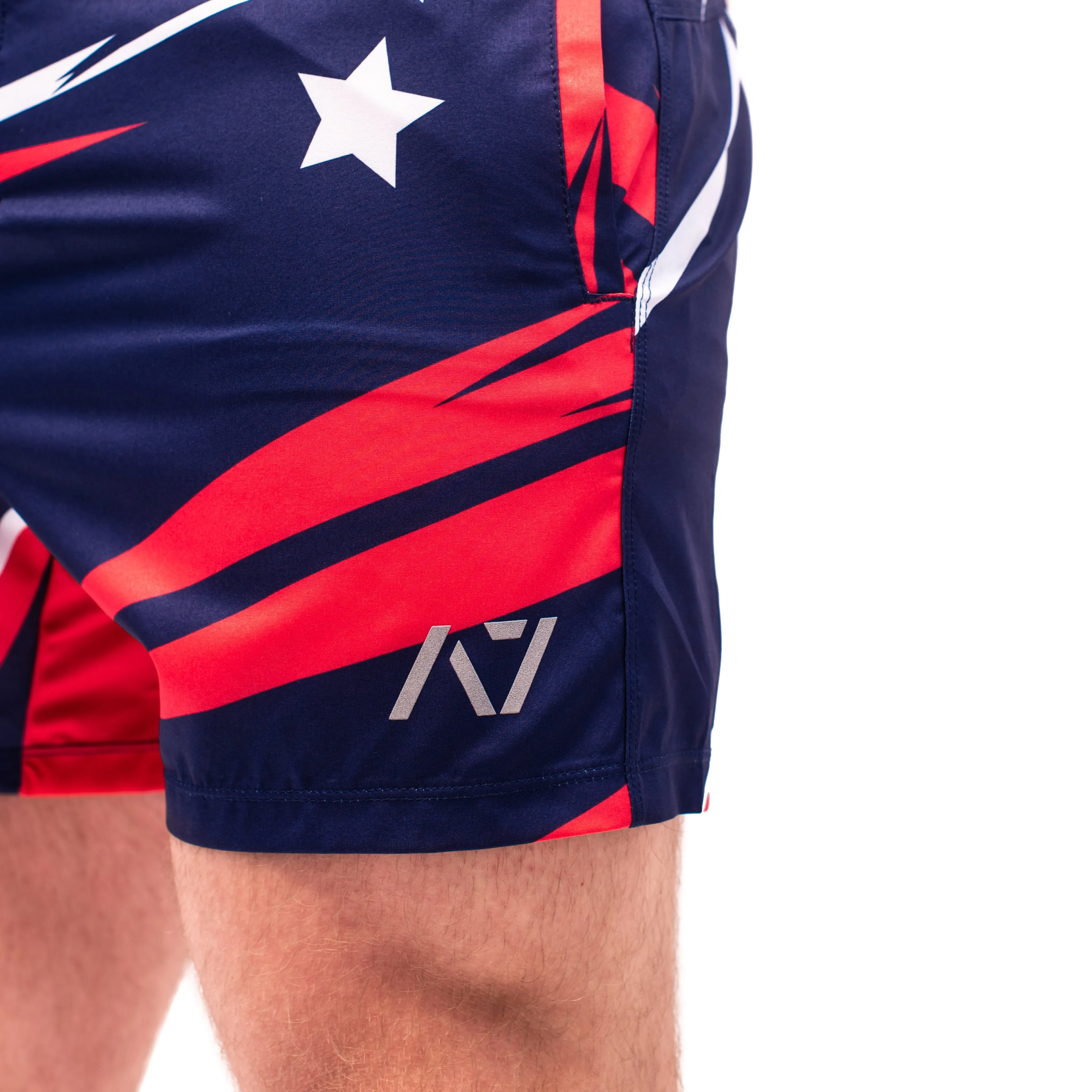KWD Men's Squat Shorts - Freedom