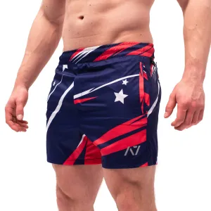 KWD Men's Squat Shorts - Freedom