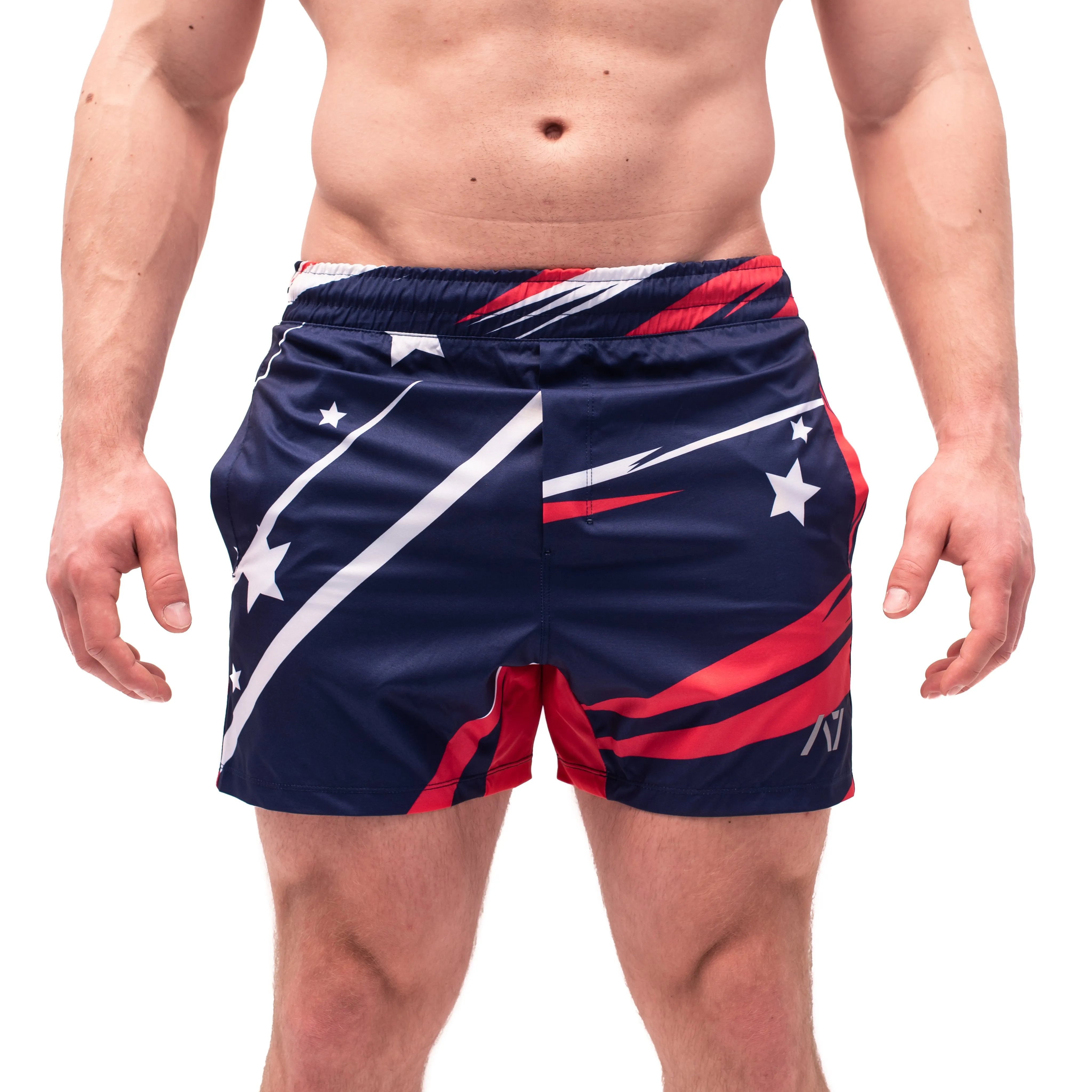 KWD Men's Squat Shorts - Freedom