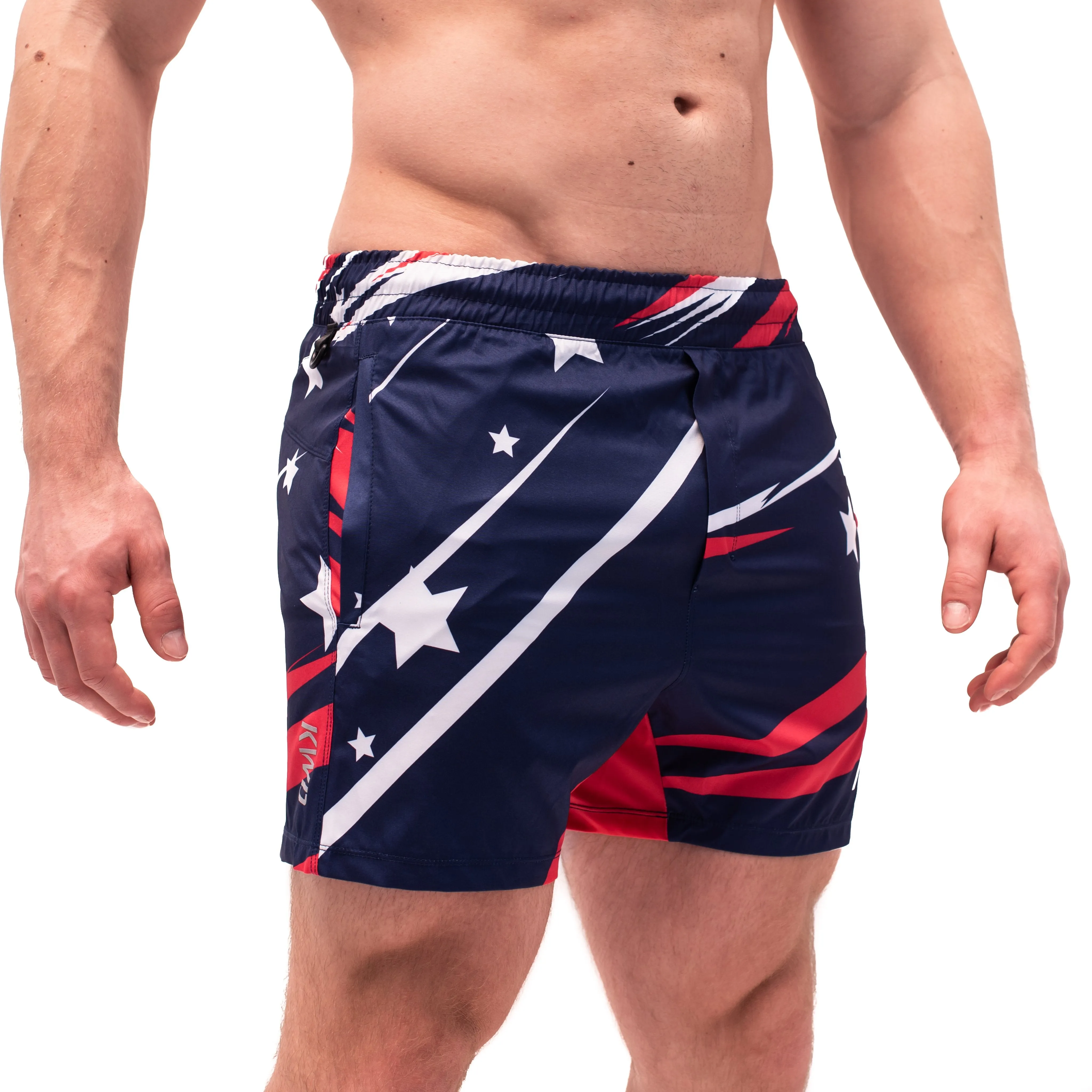 KWD Men's Squat Shorts - Freedom