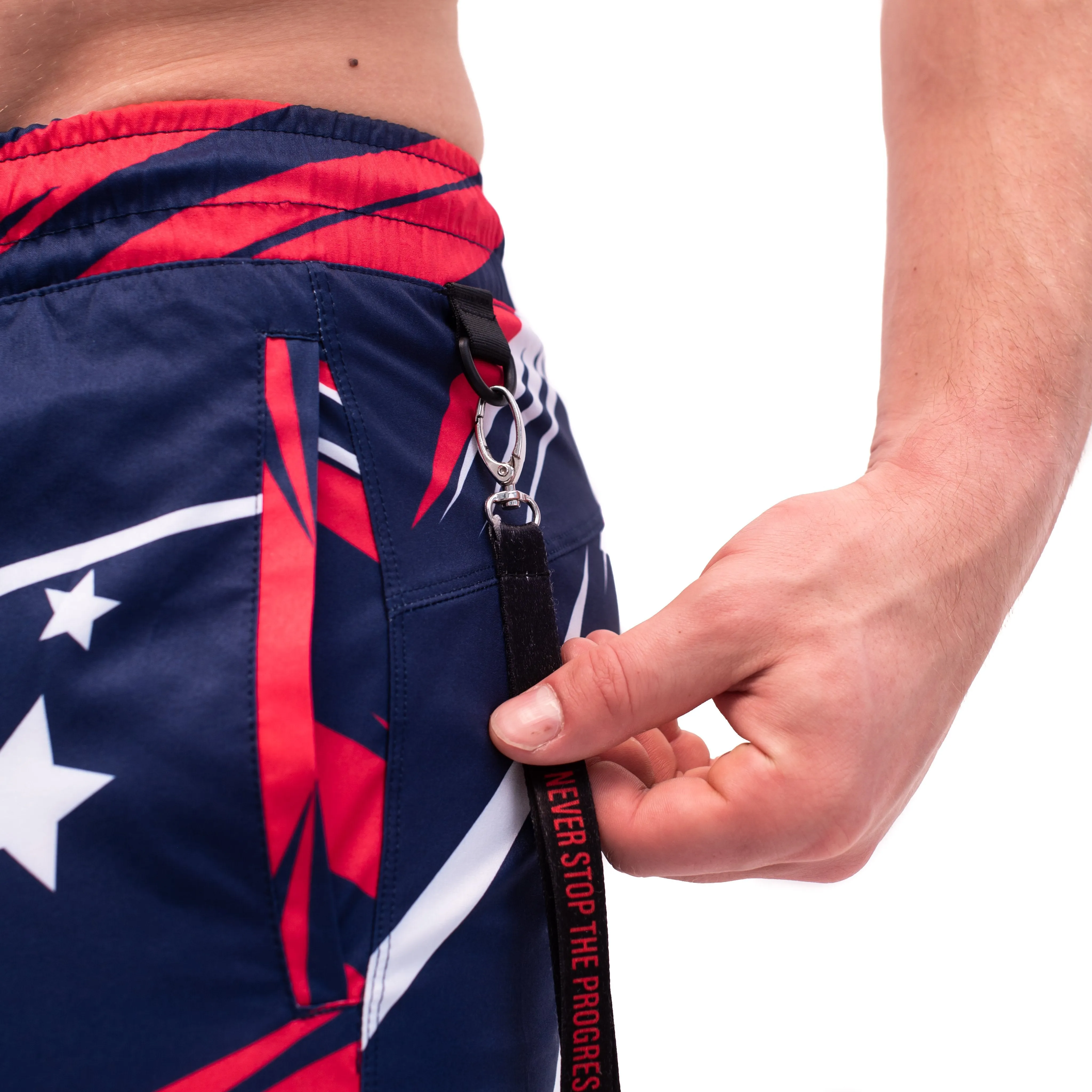 KWD Men's Squat Shorts - Freedom