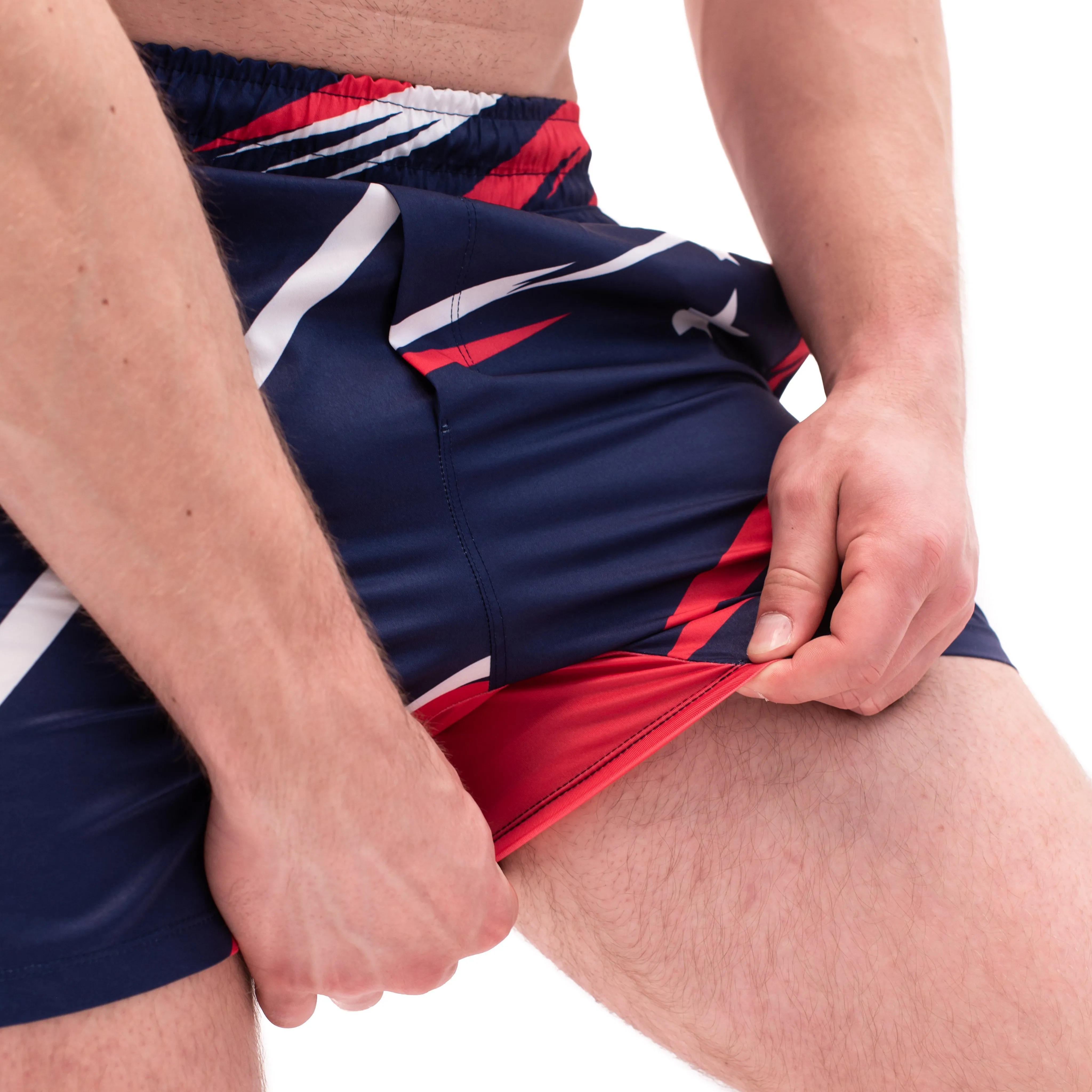 KWD Men's Squat Shorts - Freedom