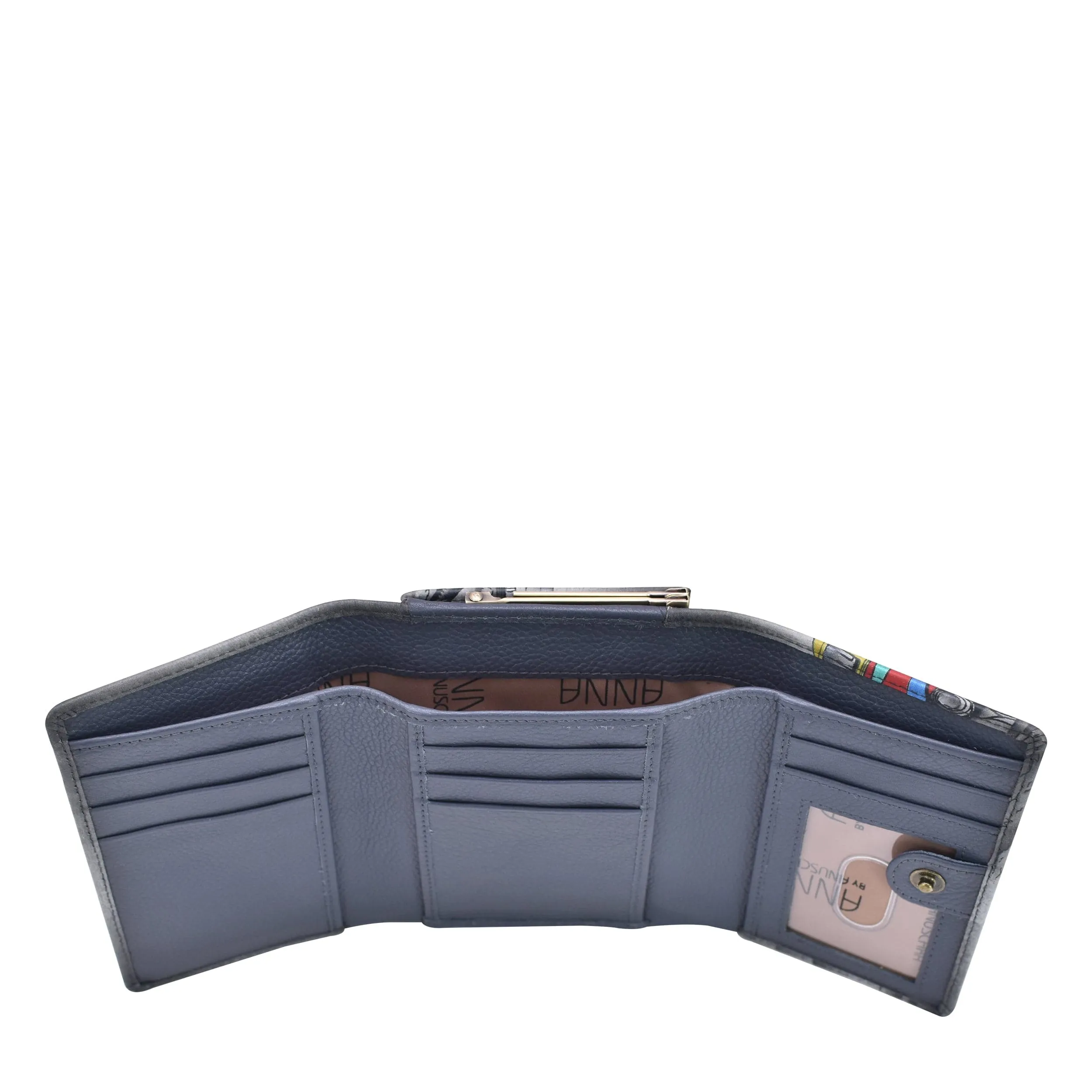 Ladies Three Fold Wallet - 1850
