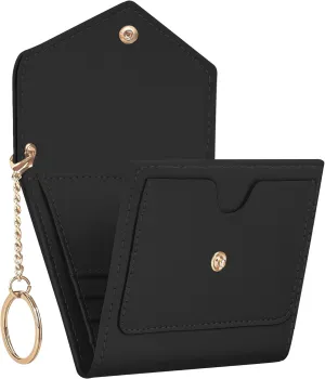 Ladies Trifold Credit Card Holder, Keychain Wallet