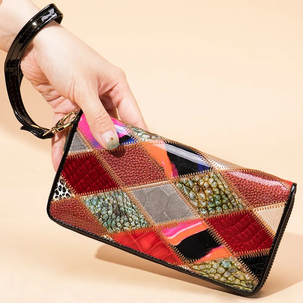 Large Women's Wallet Purse
