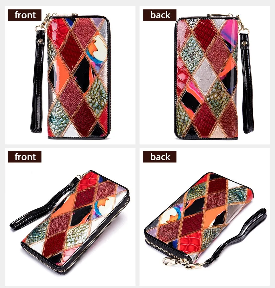 Large Women's Wallet Purse