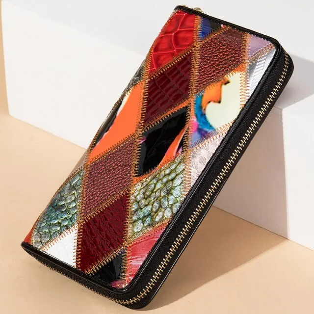 Large Women's Wallet Purse