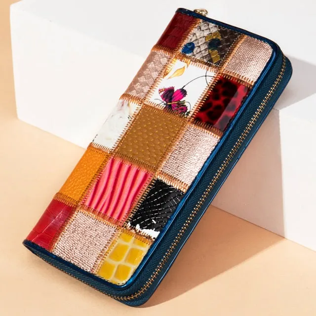 Large Women's Wallet Purse