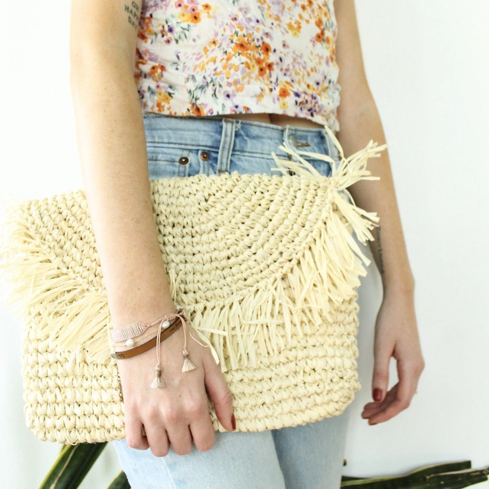 LARK CLUTCH by POPPY   SAGE
