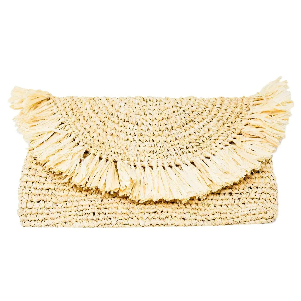 LARK CLUTCH by POPPY   SAGE