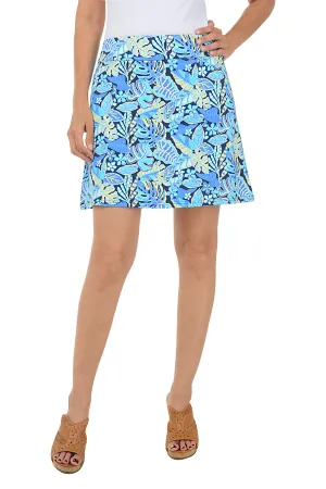 Leafy Tropics Cooling UPF50  Double Pocket Skort