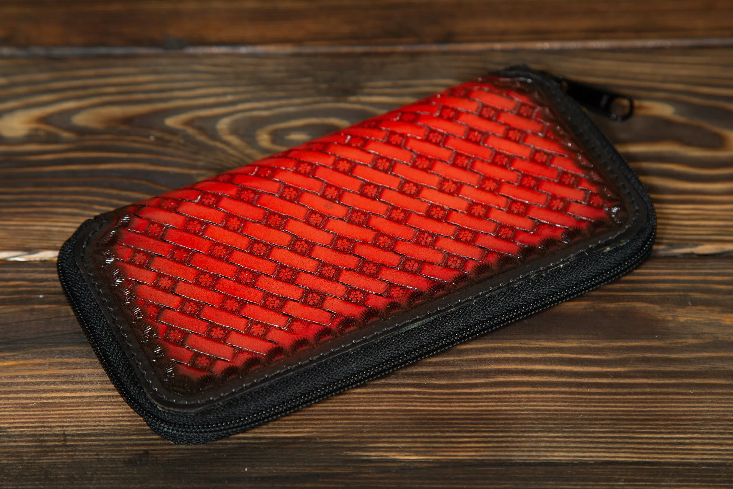 Leather Clutch-Assorted Colors