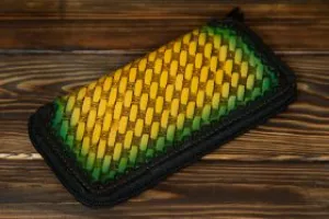 Leather Clutch-Assorted Colors