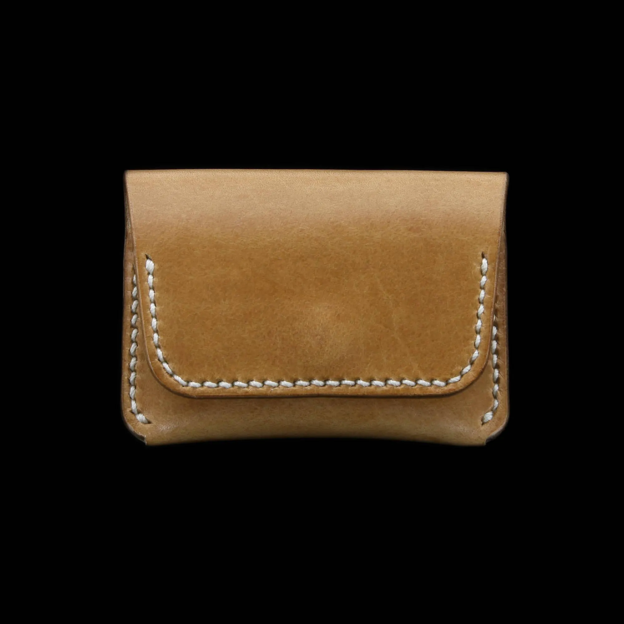 Leather Coin Purse, Sequoia 101